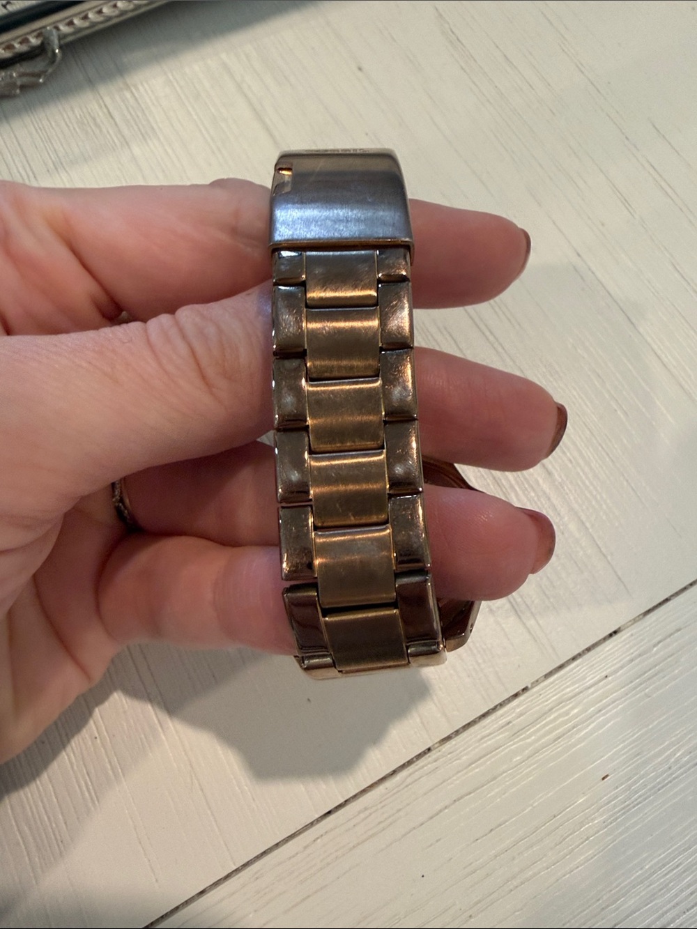 Fossil Riley Multifunction Rose Gold-Tone Watch - Picture 6 of 10